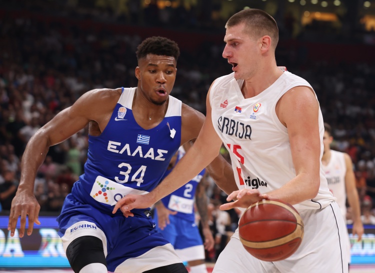 乐鱼-欧锦赛NBA球员薪资前15：约基奇5520万居首 字母第2 马卡压东契奇