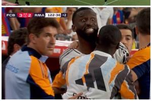 赛季提前结束科贝：吕迪格面临重罚，或缺席赛季剩余西甲比赛