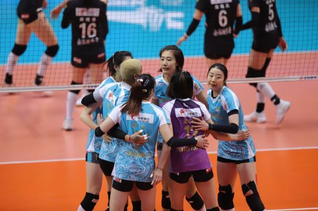 天津女排豪取赛季20连胜 再战上海女排剑指第15冠
