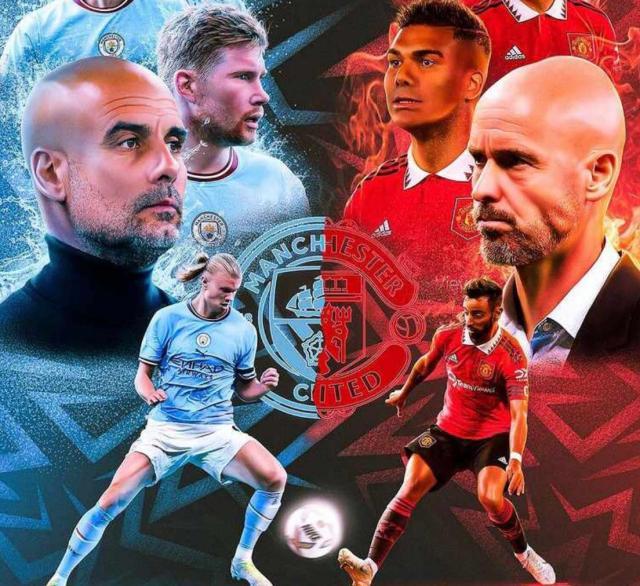 【英超】哈兰德戴帽！福登戴帽！曼城6比3曼联